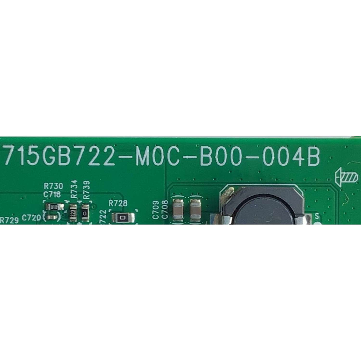 MAIN PARA SMART TV VIZIO 4K HDR RESOLUCION (3840 x 2160) / NUMERO DE PARTE XLCB02K030 / 715GB722-M0C-B00-004B / XLCB02K030010X / KSA500001 / 5357083 / PANEL TPT500WR-U3T03.DJ REV:S01U / DISPLAY CV500U3-T03 REV:01 / MODELO M50Q7-J01 LTYHG7KX - Imagen 3